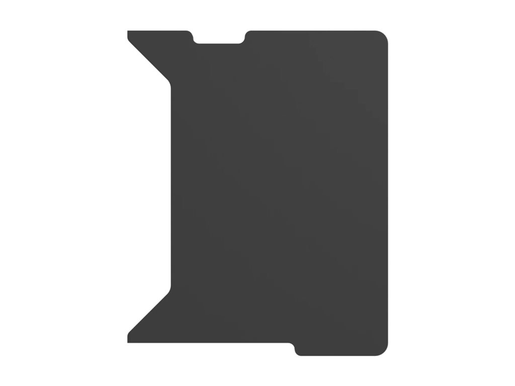 Genesis | Holm Modular Side Desk Top Right 60cm | NDS-2283 | Anthracite Black