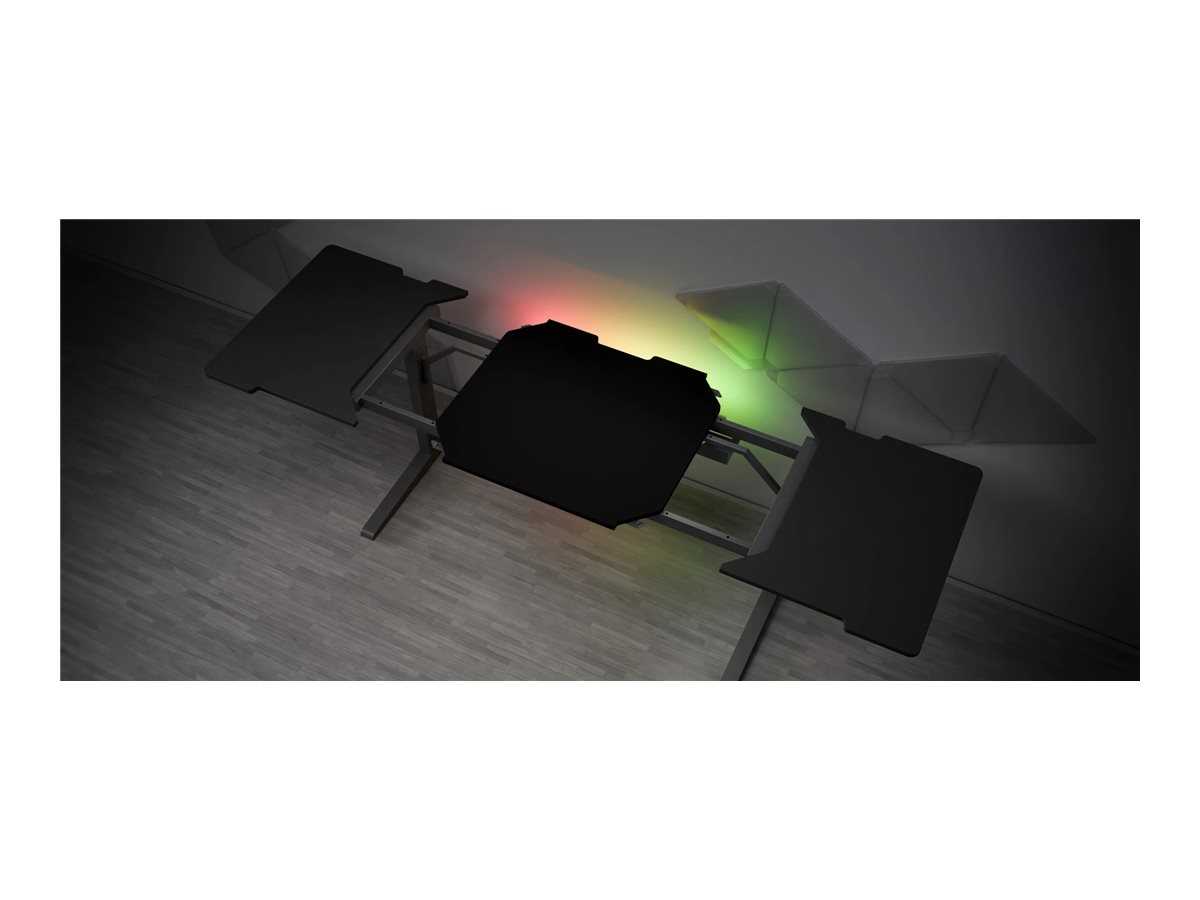 Genesis | Holm Modular Side Desk Top Right 60cm | NDS-2283 | Anthracite Black - Image 2