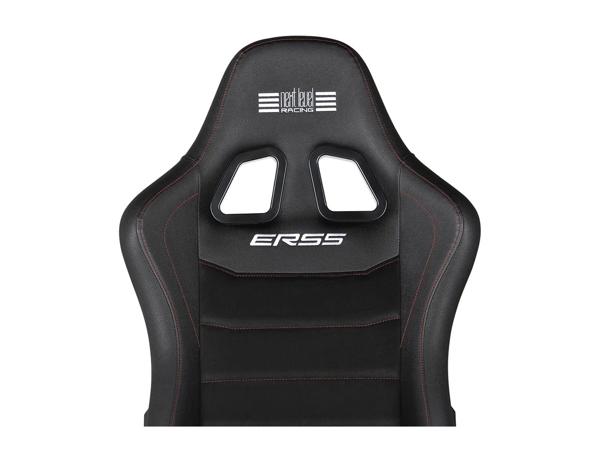 Next Level Racing | PU Leather & Suede | Reclining Seat | ERS5 Elite PU Leather & Suede Edition | Black - Image 6