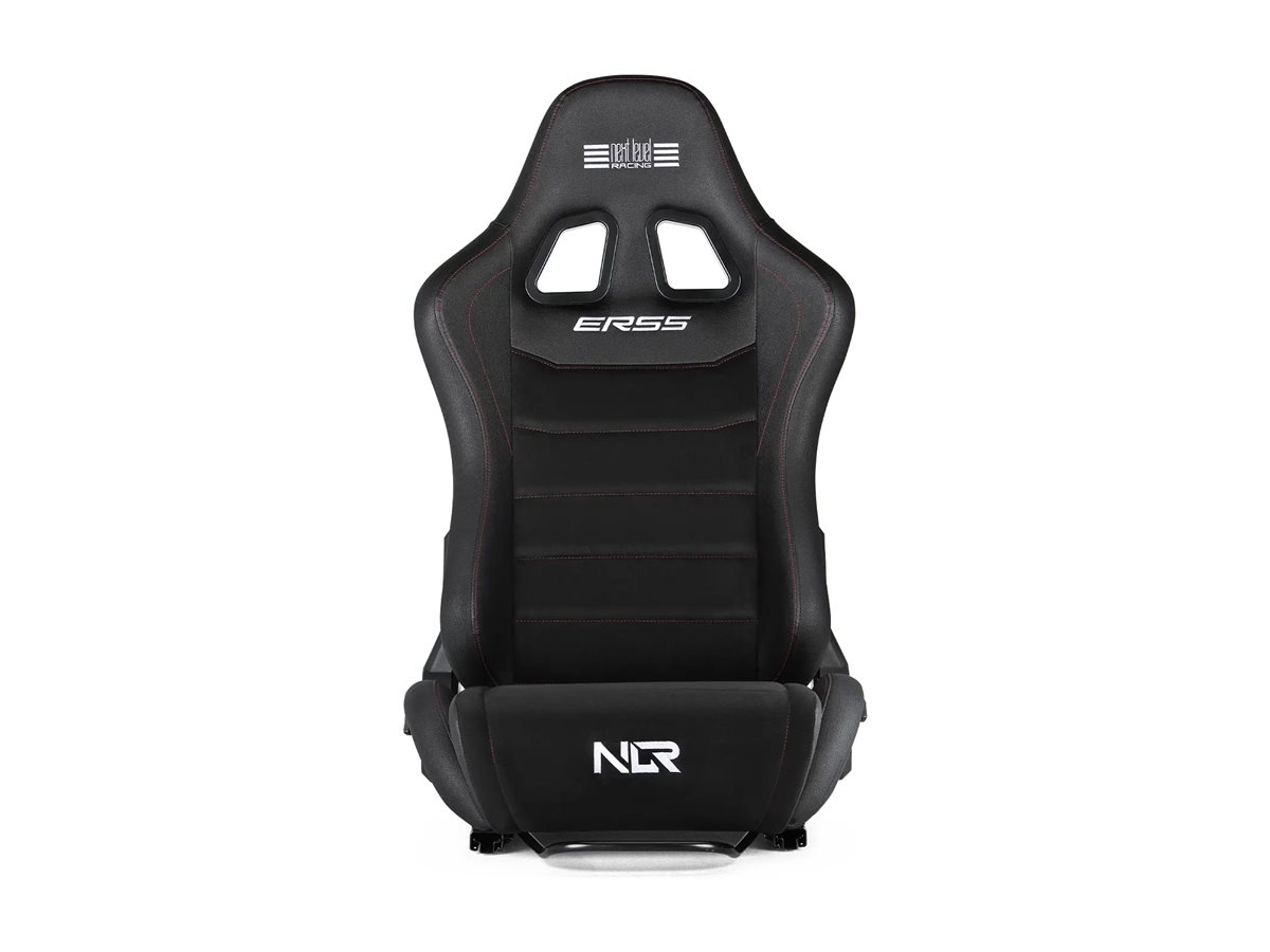 Next Level Racing | PU Leather & Suede | Reclining Seat | ERS5 Elite PU Leather & Suede Edition | Black - Image 2