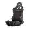 Next Level Racing | PU Leather & Suede | Reclining Seat | ERS5 Elite PU Leather & Suede Edition | Black