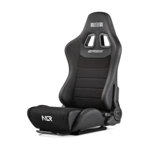 Next Level Racing | PU Leather & Suede | Reclining Seat | ERS5 Elite PU Leather & Suede Edition | Black