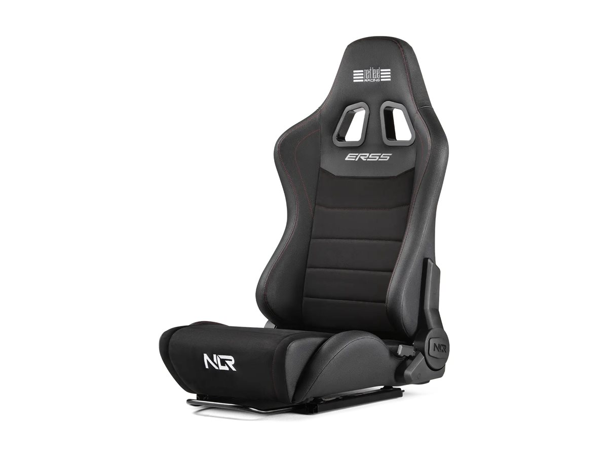 Next Level Racing | PU Leather & Suede | Reclining Seat | ERS5 Elite PU Leather & Suede Edition | Black