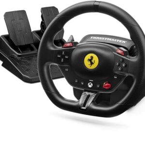Thrustmaster T98-X Ferrari Racing Wheel, 296 GTS, WW | Black