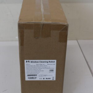 SALE OUT. HUTT | Window Cleaning Robot | A1 | Corded | 6000 Pa | White | USED, DIRTY, DAMAGED PACKAGING