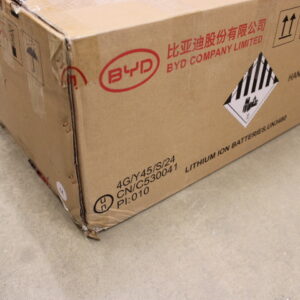 BYD | Battery Module (2.56 kWh) | 12911241-00 | DAMAGED PACKAGING, SCRATCHES ON BOTTOM