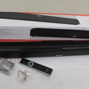 SALE OUT. Sharp | HT-SB110 2.0 Slim Soundbar | DAMAGED PACKAGING,SMALL SCRATCHED ON TOP | Bluetooth