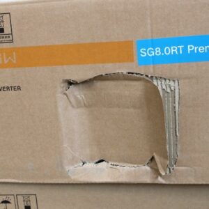 SALE OUT. SUNGROW | Inverter On-Grid SG8.0RT 1000Vdc 8kW 2MPPT | ASG01778 | DAMAGED PACKAGING