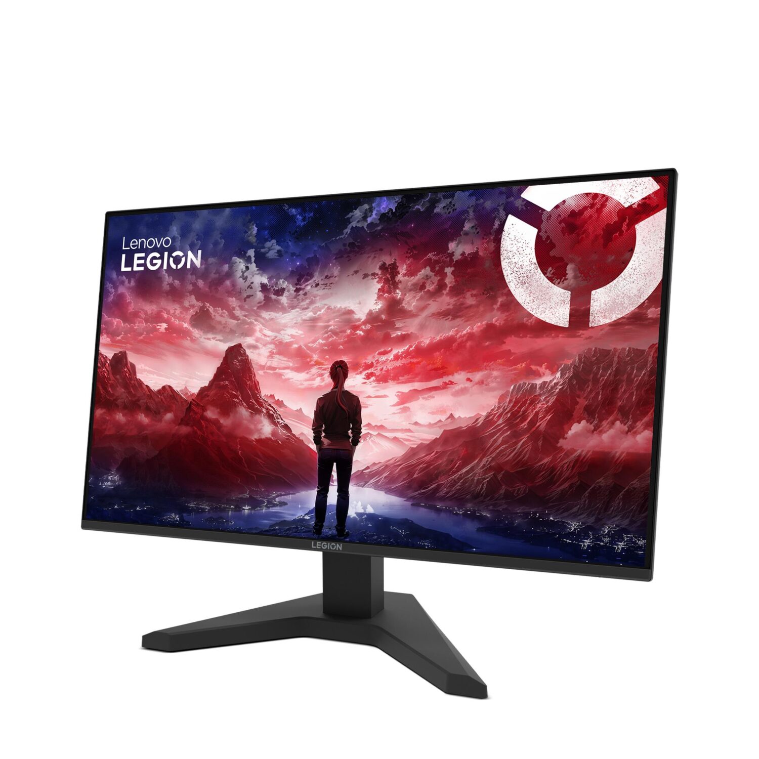Lenovo | Legion R27s | 27 " | IPS | 16:9 | 144 Hz | 1 ms | 1920 x 1080 pixels | 250 cd/m² | HDMI ports quantity 1 | Raven Black - Image 2