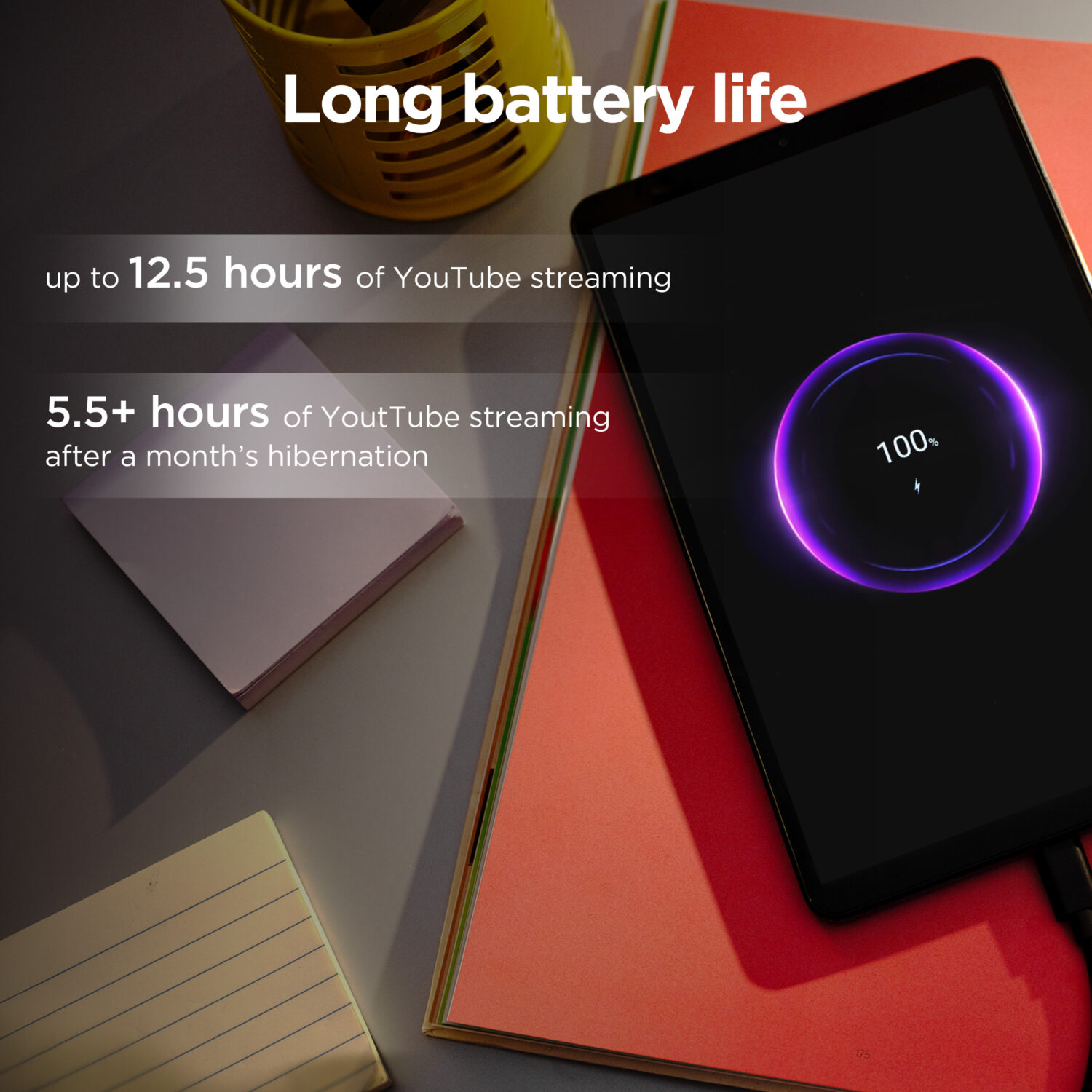 Lenovo Tab One 8.7 HD Touch MediaTek Helio G85/4GB/64GB/Arm Mali-G52/Android 14/Grey/2Y Warranty | Lenovo Tab One Wi-Fi (w/o power adapter) | ZAF00254SE | 11 " | Luna Grey | IPS | 1340x800 pixels | MediaTek | Helio G85 | 4 GB | Soldered LPDDR4x | 64 GB | Wi-Fi | Front camera | 2 MP | Rear camera | 8 MP | Bluetooth | 5.3 | Android | 14 or Later | Warranty 24 month(s) | Clear Case, USB-A to USB-C cable, Manual - Image 20