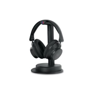 Muse | TV Headphones with Transmitter Charging Base | M-282 CTV | Bluetooth | Black