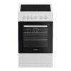 Indesit I5V8PMW Cooker, Freestanding, Electric, Width 50cm, White