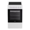 Indesit IS5V5GSW/P Cooker, Freestanding, Electric, Width 50cm, White | INDESIT