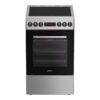 Indesit IS5V8CSX/P Cooker, Freestanding, Electric, Width 50cm, Stainless Steel