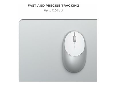 Satechi | Mouse | M1 | Wireless | Bluetooth | Silver - Image 6