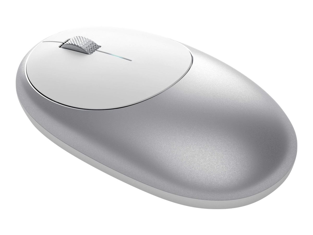 Satechi | Mouse | M1 | Wireless | Bluetooth | Silver - Image 3