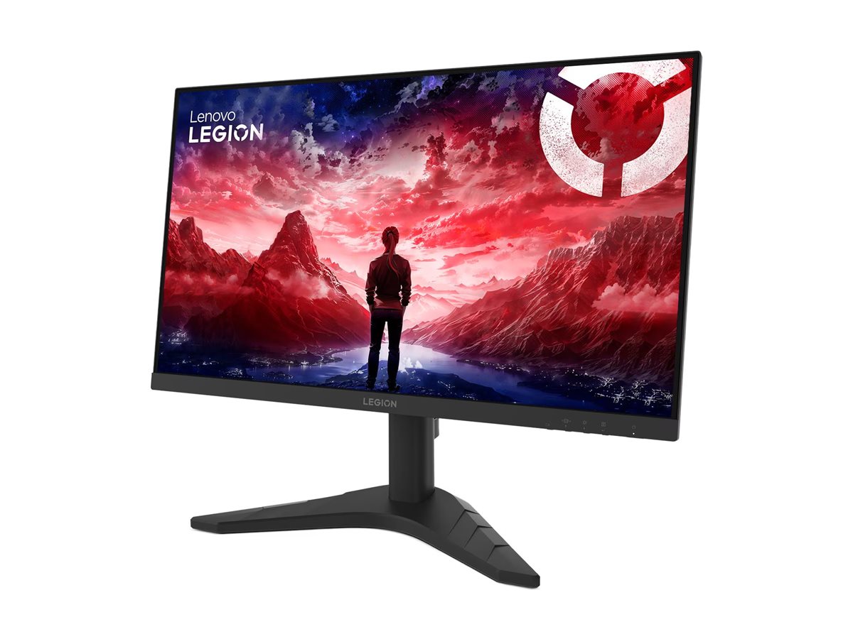 Lenovo | Legion R24s | 24 " | IPS | 16:9 | 144 Hz | 1 ms | 1920 x 1080 pixels | 250 cd/m² | HDMI ports quantity 1 | Raven Black - Image 3