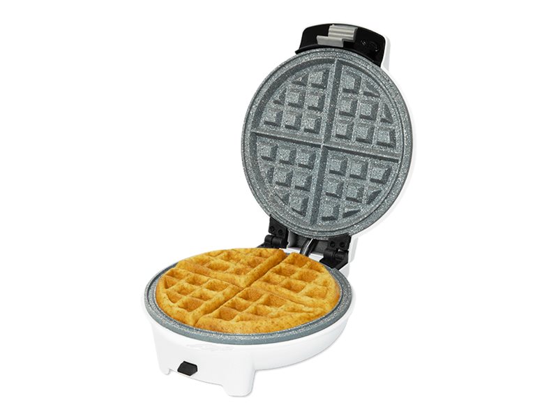 Cecotec Waffle Maker | Fun Gofrestone 3in1 | 700 W | Number of pastry 3 | Waffle/Muffin/Donut | White - Image 7