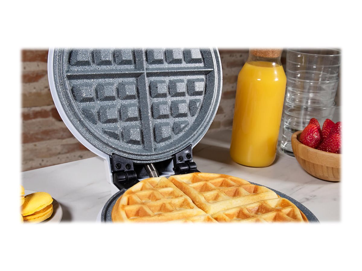 Cecotec Waffle Maker | Fun Gofrestone 3in1 | 700 W | Number of pastry 3 | Waffle/Muffin/Donut | White - Image 13
