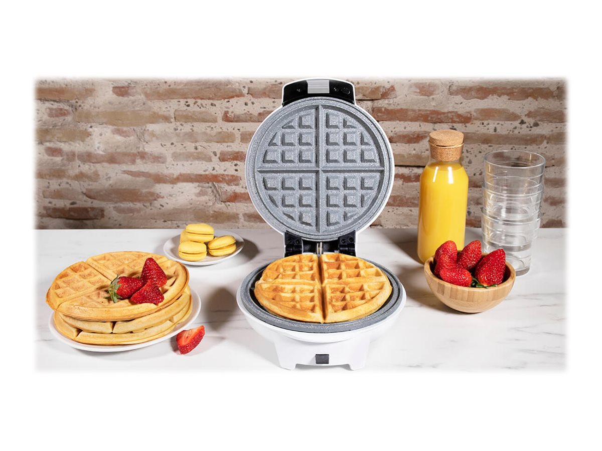 Cecotec Waffle Maker | Fun Gofrestone 3in1 | 700 W | Number of pastry 3 | Waffle/Muffin/Donut | White - Image 8