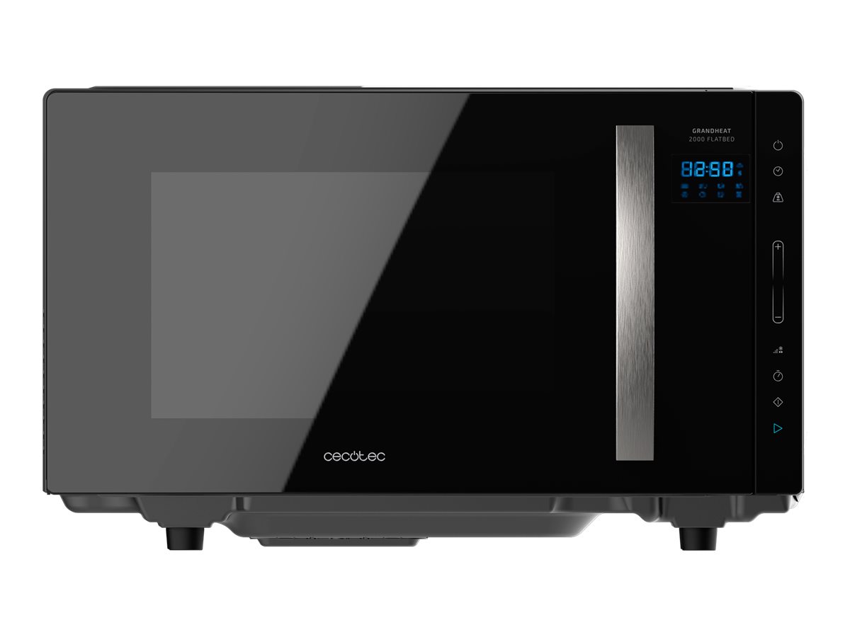 Cecotec Microwave Oven | GrandHeat 2300 Flatbed Touch Black | Free standing | 23 L | 800 W | Black - Image 6