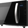 Cecotec Microwave Oven | GrandHeat 2300 Flatbed Touch Black | Free standing | 23 L | 800 W | Black