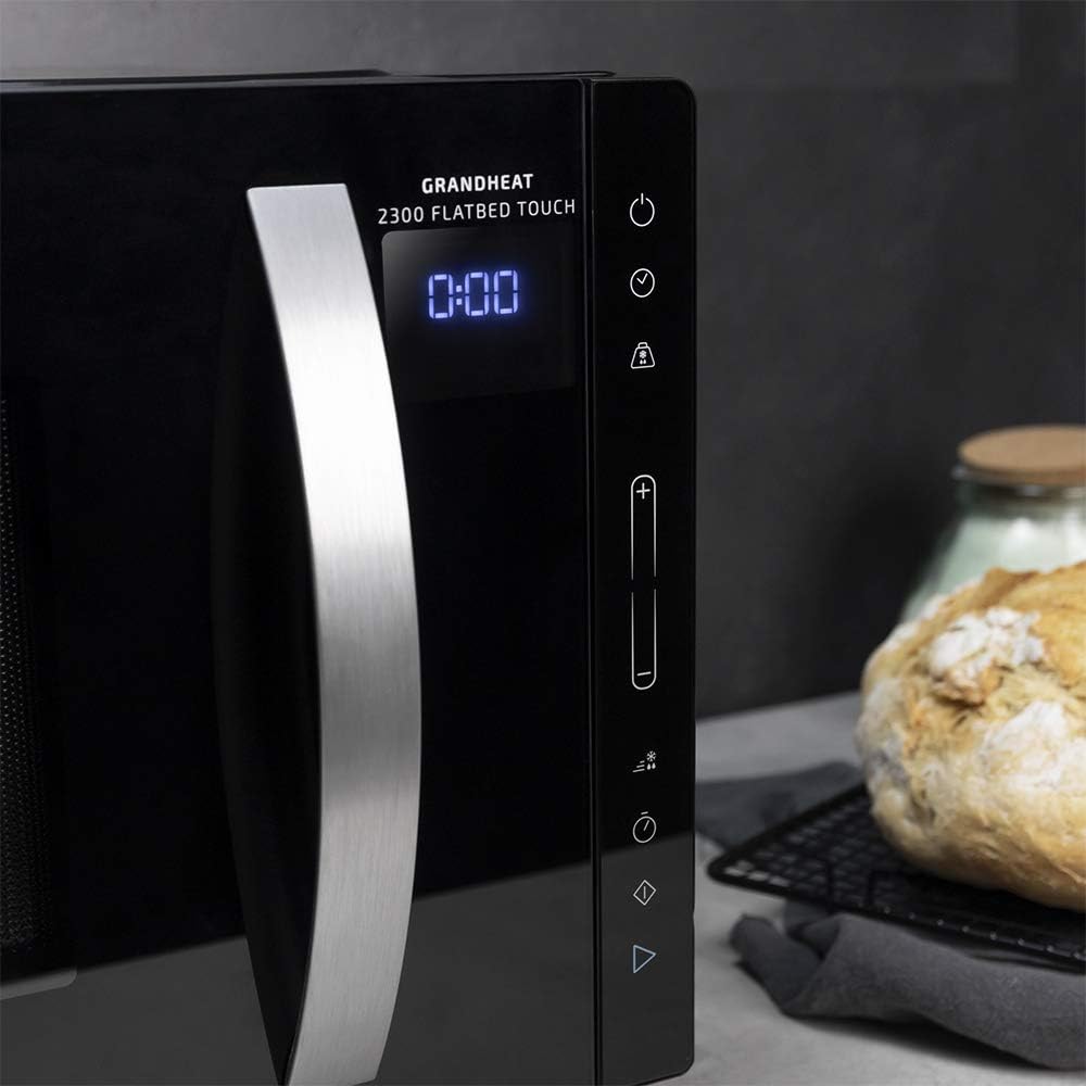 Cecotec Microwave Oven | GrandHeat 2300 Flatbed Touch Black | Free standing | 23 L | 800 W | Black - Image 4