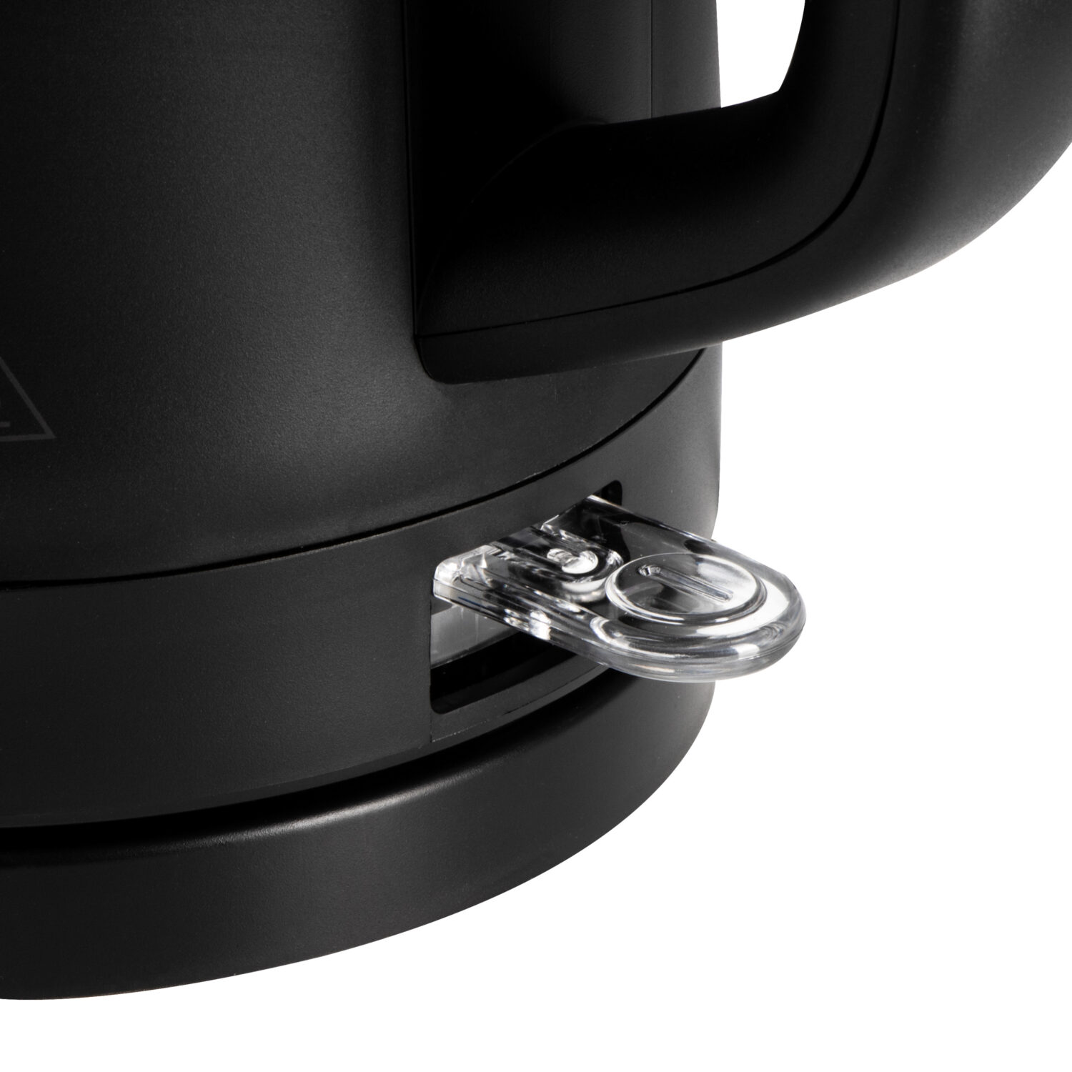 Adler Kettle | AD 1379b | Electric | 2200 W | 1.7 L | Polypropylene | 360° rotational base | Black - Image 5