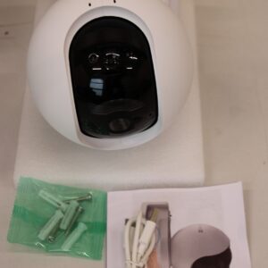 SALE OUT. EZVIZ IP Camera CS-EB8 3MP/4mm/10400mAh/IR up to 15m/H.265/H.264/IP65/White | EZVIZ | IP Camera | CS-EB8 4G/LTE with battery | 36 month(s) | 3 MP | 4mm | IP65 | H.265 / H.264 | MicroSD, max. 512 GB | USED, DIRTY, MISSING MANUAL, SCRATCHES
