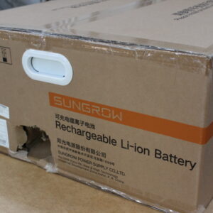 SALE OUT.  | SUNGROW ESS SBR 3.2kWh Battery module SMR032 V114 LiFePo4 HV | ASA00460 | DAMAGED PACKAGING