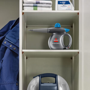 Bissell Steam Shot Multipurpose Steam Cleaner and Sanitizer | 4267N | Power 1050 W | Steam pressure 4.5 bar | Water tank capacity 0.36 L | Titanium/Bossanova Blue