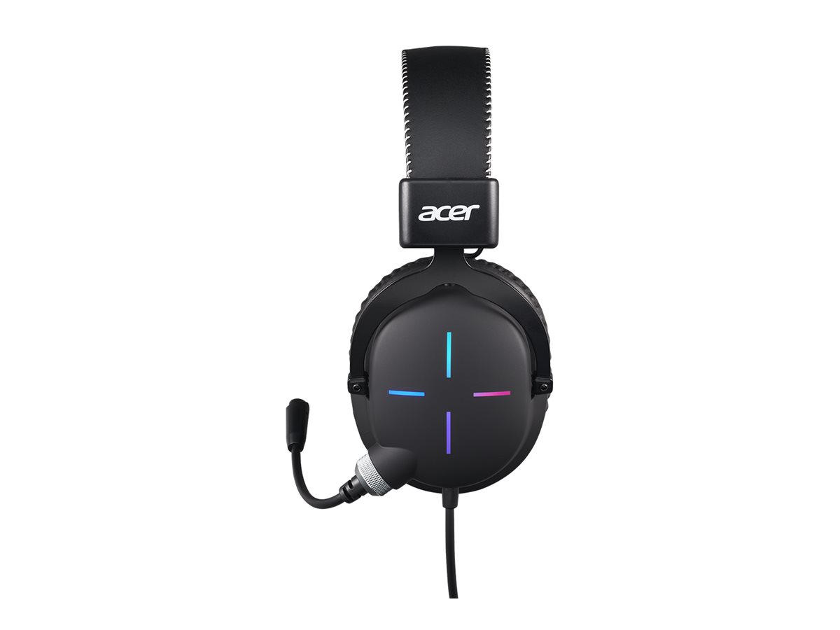Acer | Nitro Gaming Headset II NHW200 | Built-in microphone | 3.5 mm | Black - Image 9