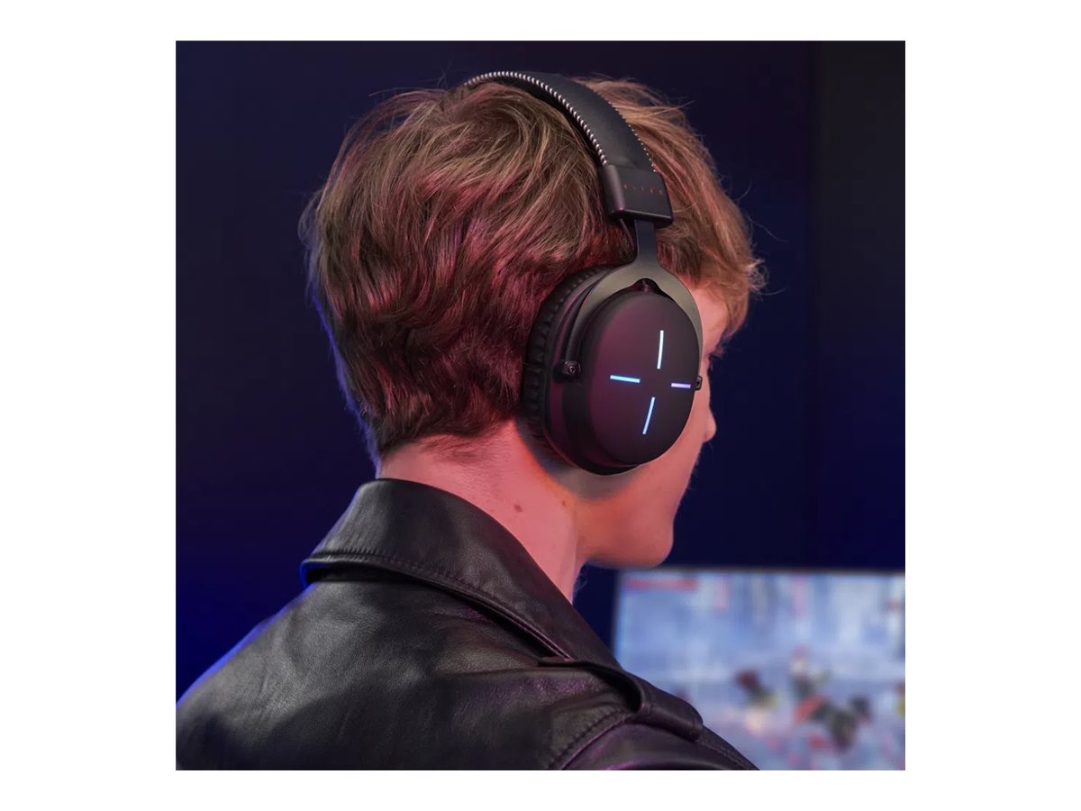 Acer | Nitro Gaming Headset II NHW200 | Built-in microphone | 3.5 mm | Black - Image 11