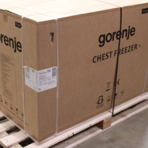 SALE OUT. Gorenje Freezer FH43EAW, Energy efficiency class E, Chest, Free standing, Height 85.8 cm, Total net capacity 440 L, White | Gorenje Freezer | FH43EAW | Energy efficiency class E | Chest | Free standing | Height 85.8 cm | Total net capacity 440 L | Display | White | DAMAGED PACKAGING, DENT , DAMAGED PAINT, SCRATCHED