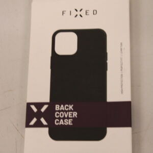 Fixed Story | Back cover | Xiaomi | Redmi Note 13 Pro/POCO M6 Pro | Rubberized | Black | UNPACKED