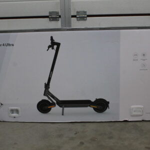 SALE OUT. Xiaomi Electric Scooter 4 Ultra EU | 500 W | 25 km/h | 10 " | 6 month(s) | DEMO, MISSING HEXAGON WRENCH