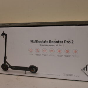 SALE OUT. Xiaomi Mi Electric Scooter Pro 2 | 600 W | 25 km/h | 3 month(s) | Black | USED, DIRTY, WITHOUT ORIGINAL PACKAGING