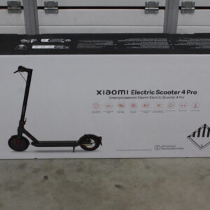 SALE OUT. Xiaomi Electric Scooter 4 Pro EU | 700 W | 25 km/h | 10 " | 6 month(s) | Black | DEMO