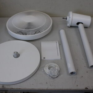 SALE OUT. Xiaomi | Mi Smart Standing Fan | 2 | Stand Fan | USED, WITHOUT ORIGINAL PACKAGING, MISSING: POWER CABLE, MANUALS AND SCEW | White | Oscillation | 15 W