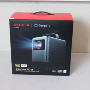 SALE OUT. Anker Nebula Projector Cosmos 4K SE | Anker Nebula Cosmos 4K SE Smart Portable Projector | 4K UHD (3840 x 2160) | 1800 ANSI lumens | Grey | UNPACKED, SCRATCHED TOP