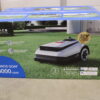 Ecovacs | Lawn Mower | GOAT A3000 LiDAR | USED, DIRTY, SCRATCHED, WHITE SPOTS ON THE SIDE | 5000 Ah