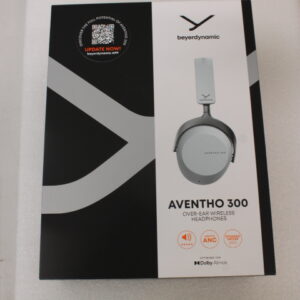 Beyerdynamic Wireless Over-ear Headphones | AVENTHO 300 | Bluetooth | ANC | Nordic Grey | DEMO