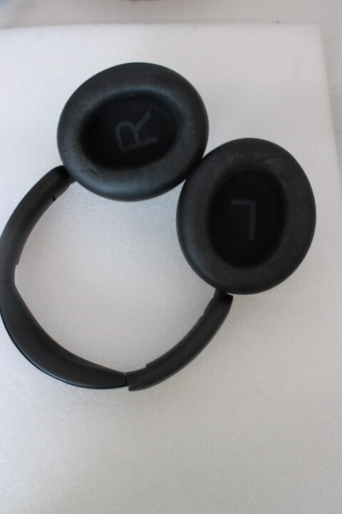 SALE OUT. Anker Soundcore Space Q45 Over-ear Headphones, Black | Anker Soundcore Headphones | Space Q45 | Bluetooth | Over-ear | Microphone | USED, DIRTY | Wireless | Black - Image 4