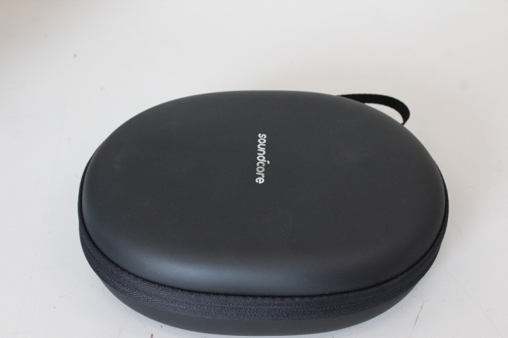 SALE OUT. Anker Soundcore Space Q45 Over-ear Headphones, Black | Anker Soundcore Headphones | Space Q45 | Bluetooth | Over-ear | Microphone | USED, DIRTY | Wireless | Black - Image 3