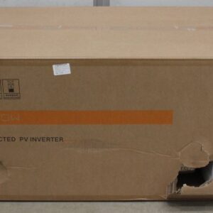 SALE OUT. SUNGROW Inverter On-Grid C&I SG33CX 1000Vdc 33kW 3MPPT | ASG01342 | DAMAGED PACKAGING, SCRATCHED PAINT ON CORPUS