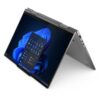 Lenovo ThinkPad X1 2-in-1 G10 Aura Edition | Grey | 14 " | IPS | Touchscreen | WUXGA | 1920 x 1200 pixels | Anti-glare | Intel Core Ultra 7 | 255U | 32 GB | Soldered LPDDR5x | Solid-state drive capacity 1000 GB | Intel Graphics | Windows 11 Pro | 802.11ax | Bluetooth version 5.3 | LTE Upgradable | Keyboard language English | Keyboard backlit | Warranty 36 month(s) | Battery warranty 12 month(s)
