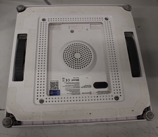 SALE OUT. Ecovacs Window cleaning robot WINBOT W2 PRO OMNI, Auto-Spray, Intelligent steady climbing, Edge cleaning mode, WIN-SLAM 4.0, White | Ecovacs WINBOT W2 PRO OMNI | Corded | 5500 Pa | White | USED, DIRTY - Image 3