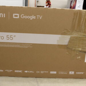 SALE OUT. Xiaomi QLED TV A Pro 2026 55'' | Xiaomi QLED TV A Pro 2026 | 55 | Smart TV | Google TV | 4K UHD | DAMAGED PACKAGING