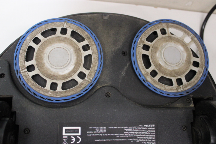 SALE OUT. Ecovacs DEEBOT X5 OMNI Vacuum cleaner, Robot, Wet&Dry, Operating time 164 min, Dust bin 0,25 L, 6400mAh, Black + Auto-empty statio | Ecovacs Robotic Vacuum Cleaner | DEEBOT X5 OMNI | Wet&Dry | Operating time (max) 164 min | Lithium-Ion | 6400 mAh | Dust capacity 0.25 L | 12800 Pa | Black | USED, DIRTY, NO DUST BAGS, SCRATCHED - Image 5