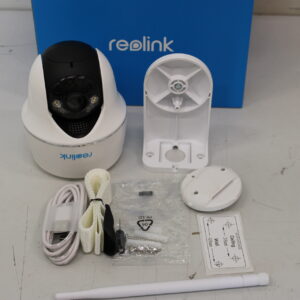 SALE OUT. Reolink Argus Series B430 Smart 5MP Pan & Tilt Wire-Free Camera, White | Reolink Smart Pan and Tilt Wire-Free Camera | Argus Series B430 | 24 month(s) | PTZ | 5 MP | Fixed | H.265 | Micro SD, Max. 128 GB | UNPACKED, USED